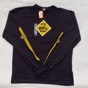 Harley-Davidson Black Long Sleeve Shirt (Classic)